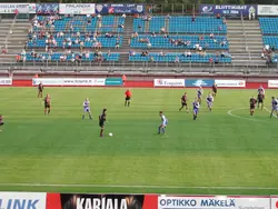 Jari Litmanen am Ball